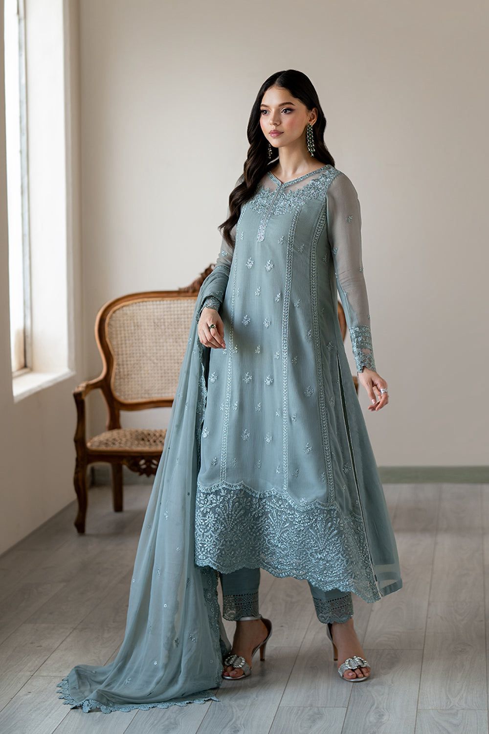 AZURE ENSEMBLES MOSS WHISPER